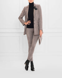 Silver Grey / Veste Elowen