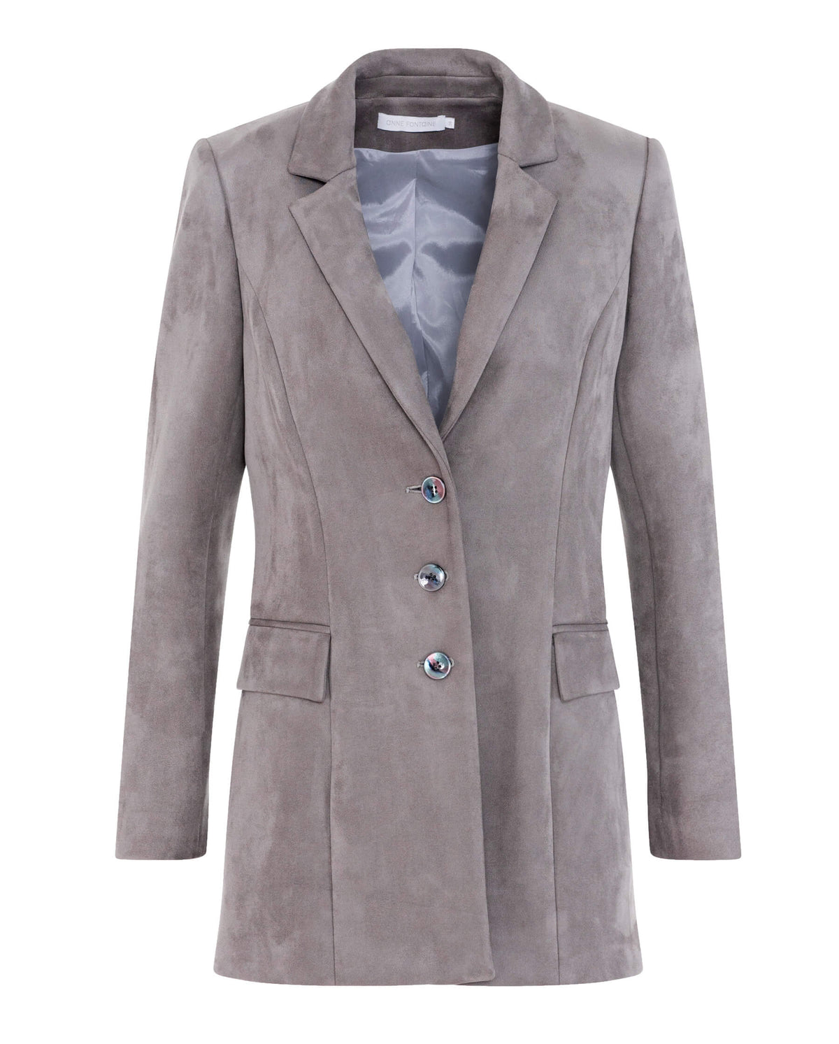 Silver Grey / Veste Elowen