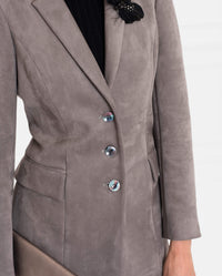 Silver Grey / Veste Elowen