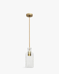 Suspension Verre carafe Adler - Verre