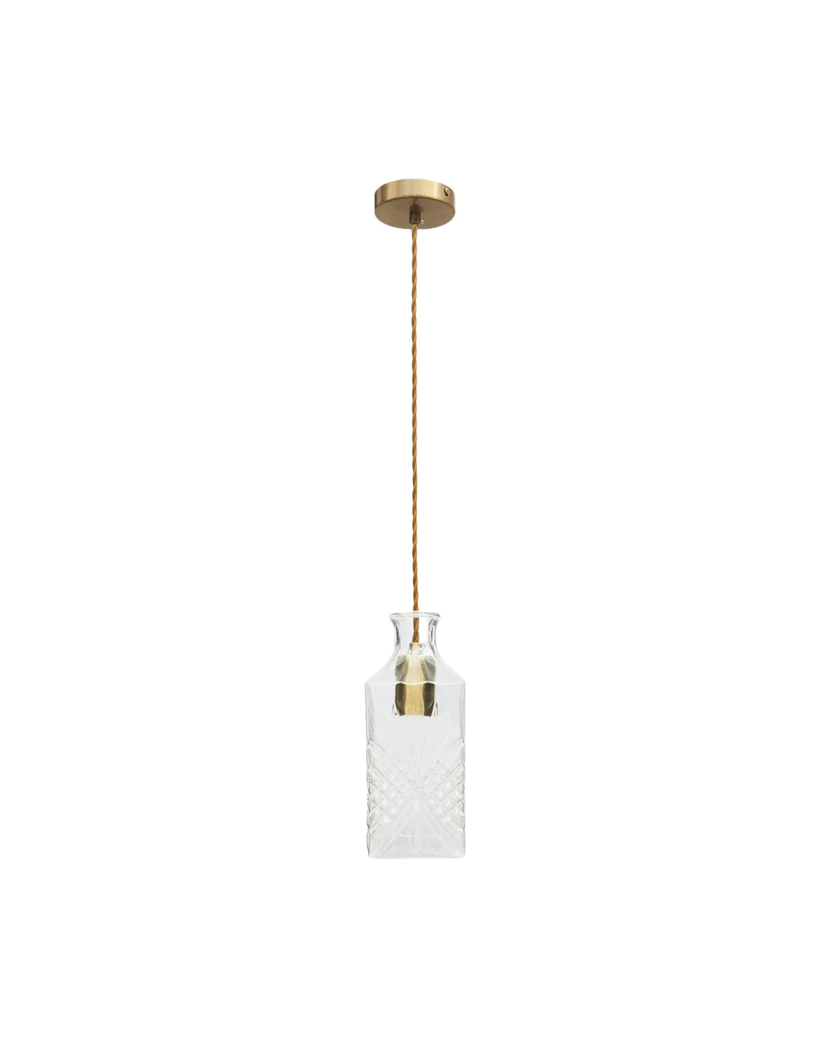 Suspension Verre carafe Adler - Verre