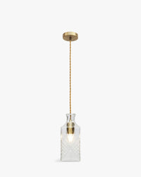 Suspension Verre carafe Adler - Verre