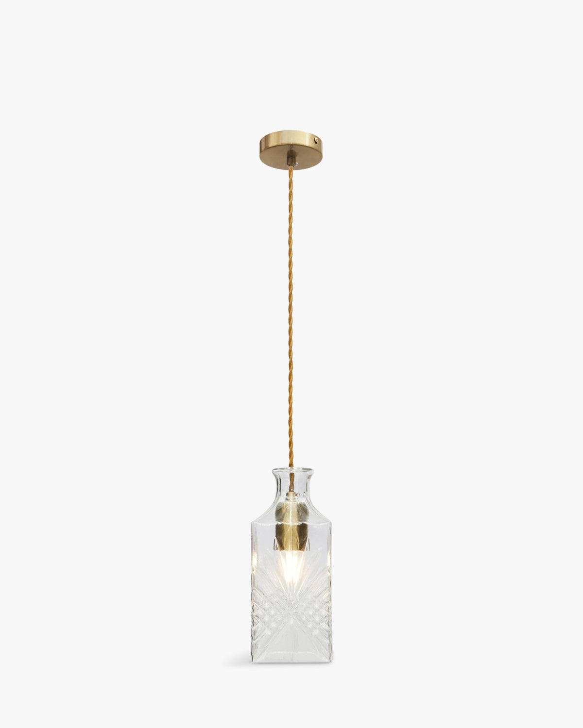 Suspension Verre carafe Adler - Verre
