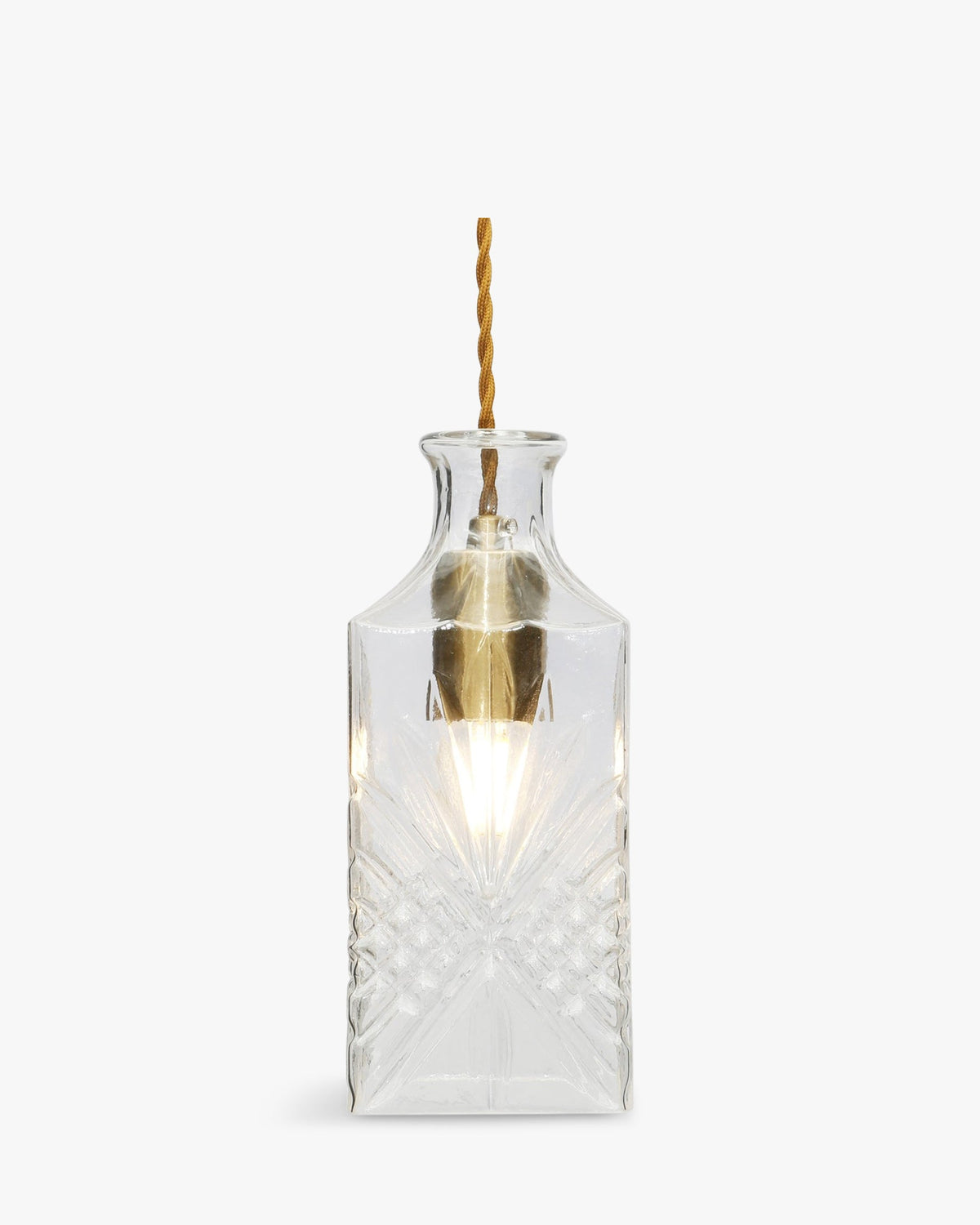 Suspension Verre carafe Adler - Verre