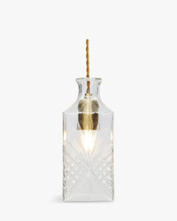 Suspension Verre carafe Adler - Verre