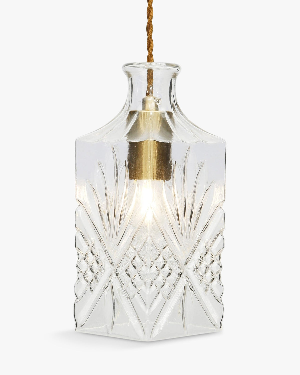 Suspension Verre carafe Adler - Verre