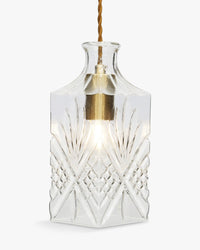 Suspension Verre carafe Adler - Verre