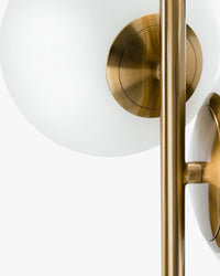 Lampadaire Skull - Marbre Blanc
