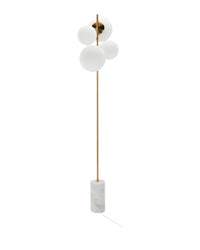 Lampadaire Skull - Marbre Blanc