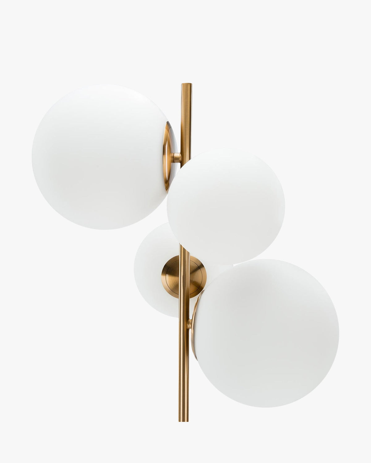 Lampadaire Skull - Marbre Blanc
