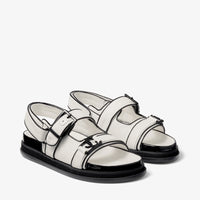 ZNO STOCK 0 / Reco 150 LATTE/BLACK/BLACK Flat ELYN FLAT