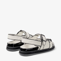 ZNO STOCK 0 / Reco 150 LATTE/BLACK/BLACK Flat ELYN FLAT