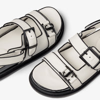 ZNO STOCK 0 / Reco 150 LATTE/BLACK/BLACK Flat ELYN FLAT