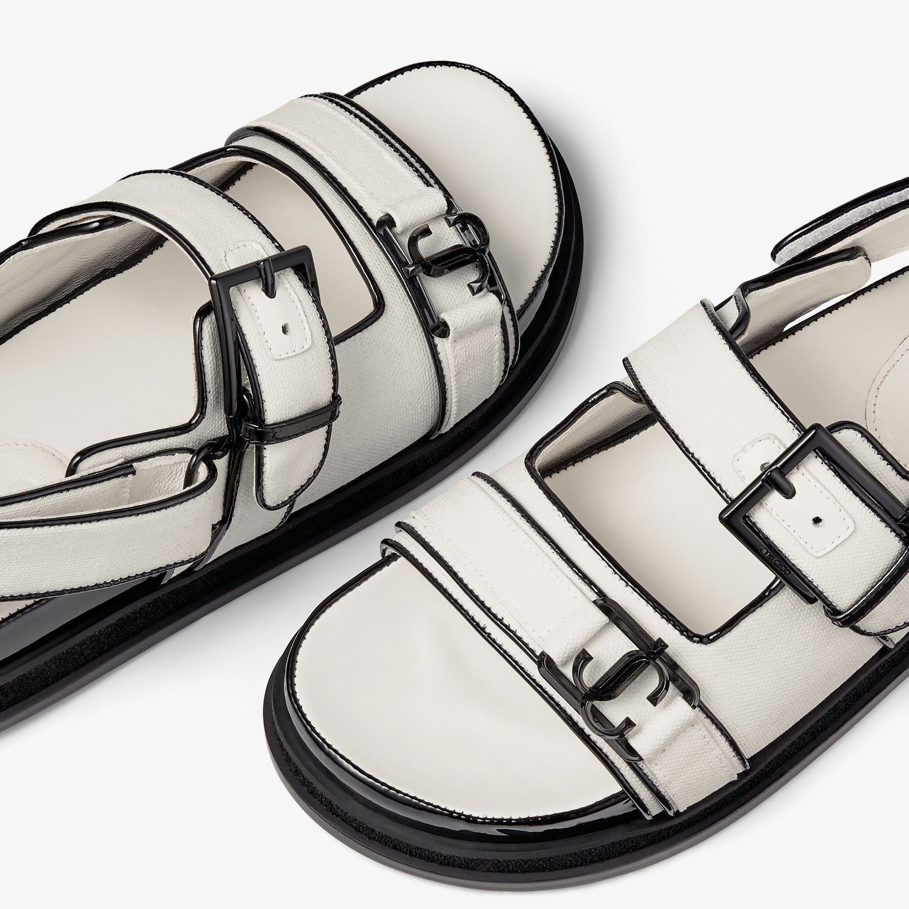 ZNO STOCK 0 / Reco 150 LATTE/BLACK/BLACK Flat ELYN FLAT