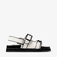 ZNO STOCK 0 / Reco 150 LATTE/BLACK/BLACK Flat ELYN FLAT