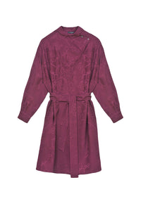 VIOLET ROBE CHAINE & TRAME ELYSEE