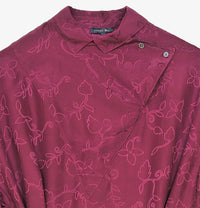 VIOLET ROBE CHAINE & TRAME ELYSEE