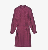 VIOLET ROBE CHAINE & TRAME ELYSEE