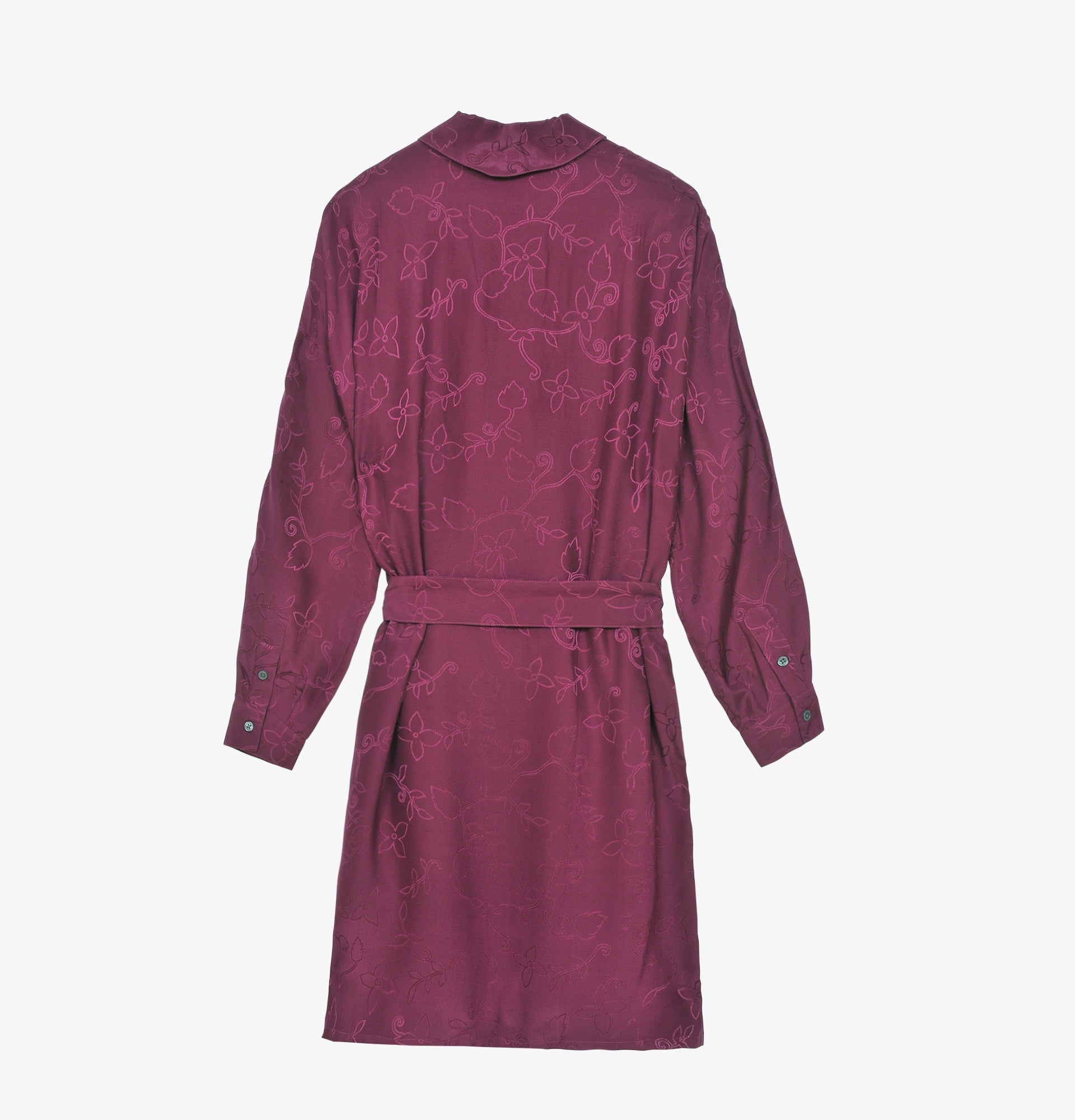 VIOLET ROBE CHAINE & TRAME ELYSEE