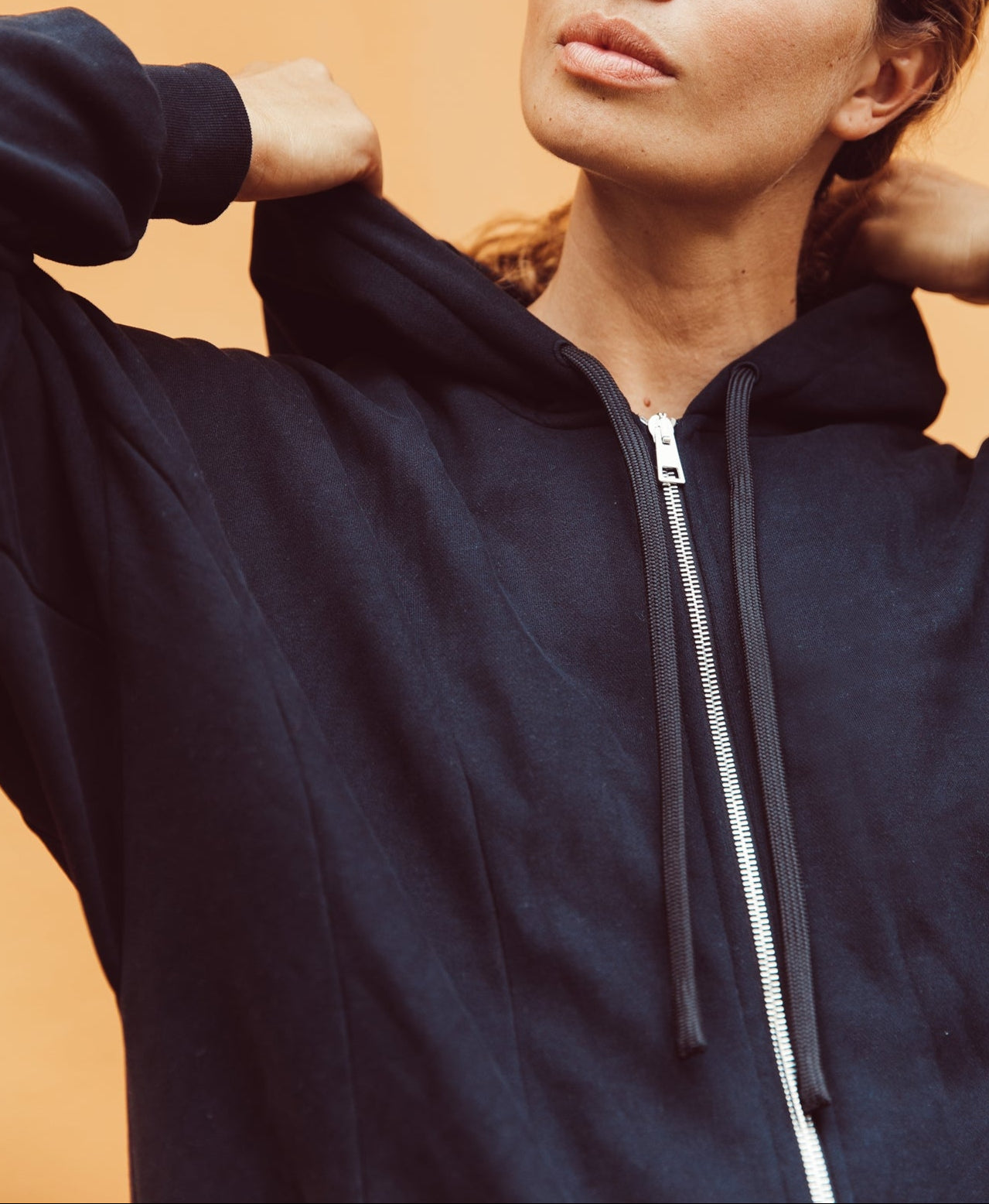 Sweatshirt Mia - Black
