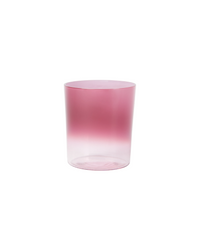 Tumbler glass - Pink