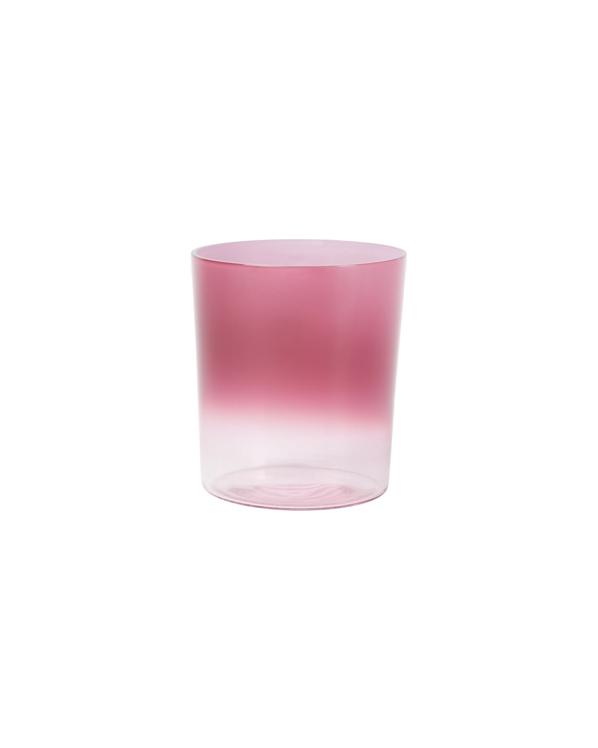 Tumbler glass - Pink
