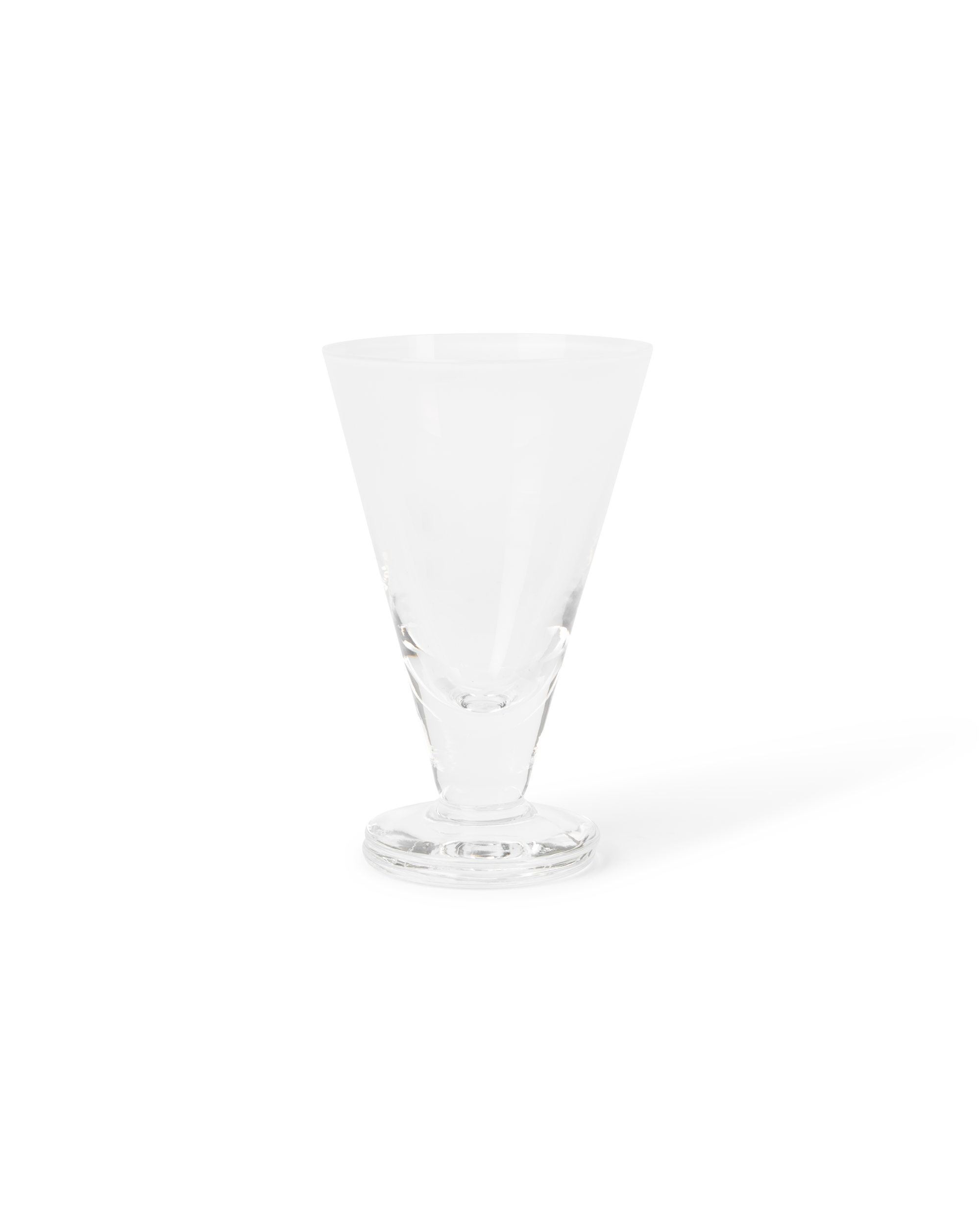 Set of 2 glasses - White