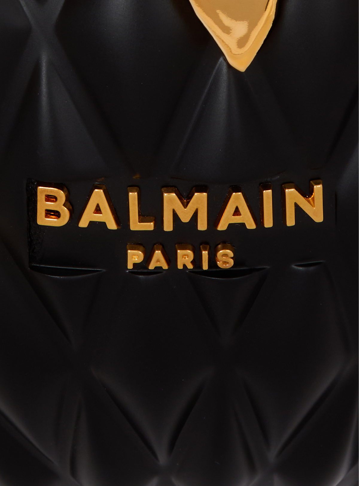 Clutch Planète sac - Noir & Or