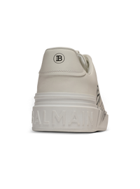 Baskets b-court en cuir de veau - Blanc