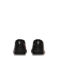 Baskets b-court en cuir de veau - Noir