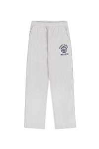 Pantalon de survêtement coupe droite imprimé - Heather Gray
