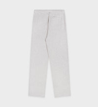Pantalon de survêtement coupe droite imprimé - Heather Gray