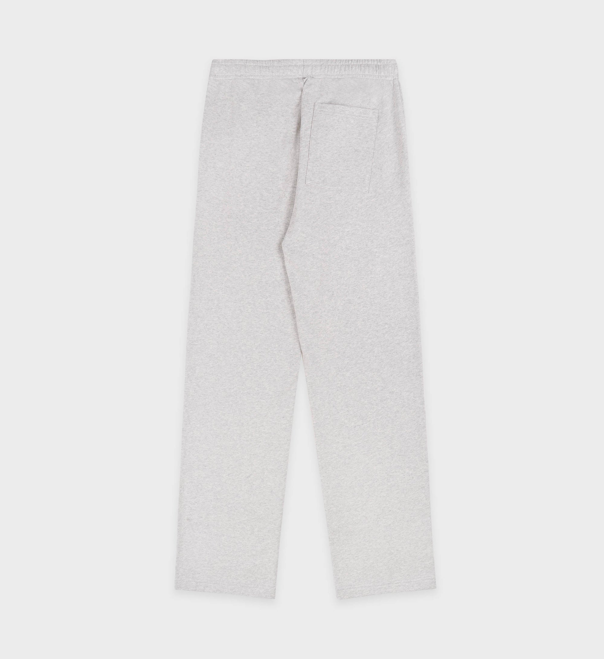 Pantalon de survêtement coupe droite imprimé - Heather Gray