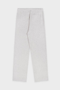 Pantalon de survêtement coupe droite imprimé - Heather Gray