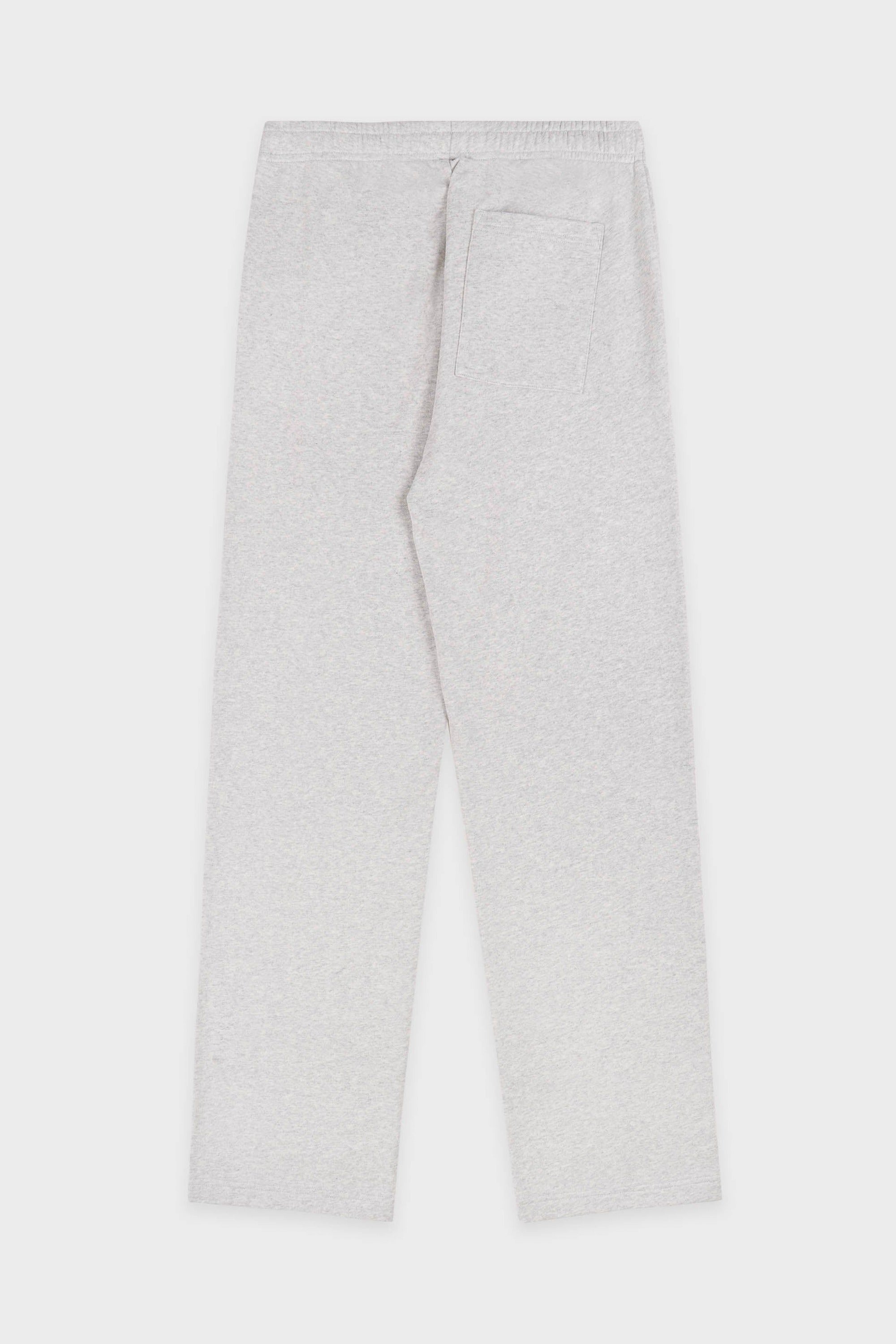 Pantalon de survêtement coupe droite imprimé - Heather Gray