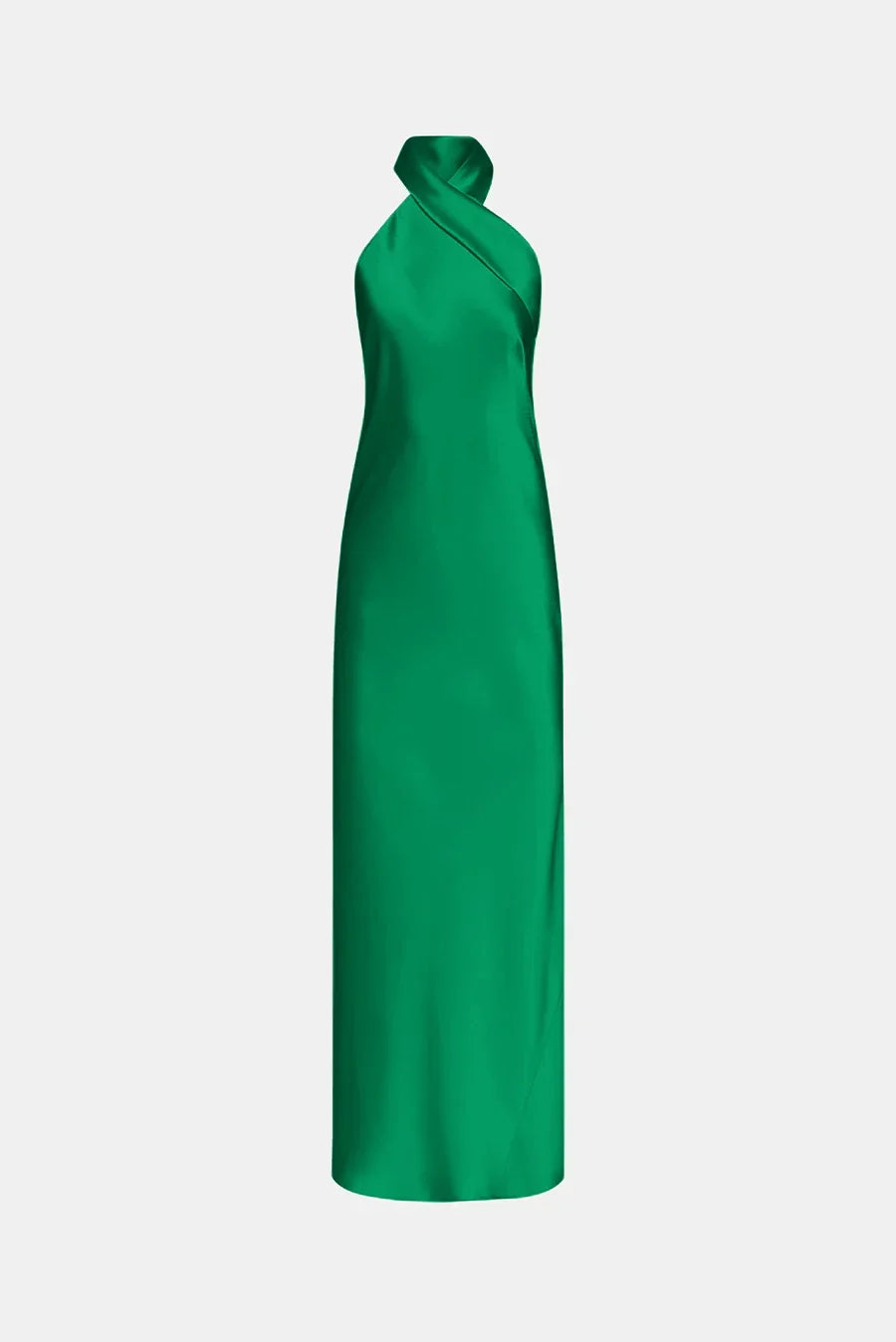 Cropped Pandora Dress - Emerald