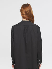 Blouse brodée Emilie - Black