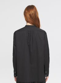 Blouse brodée Emilie - Black
