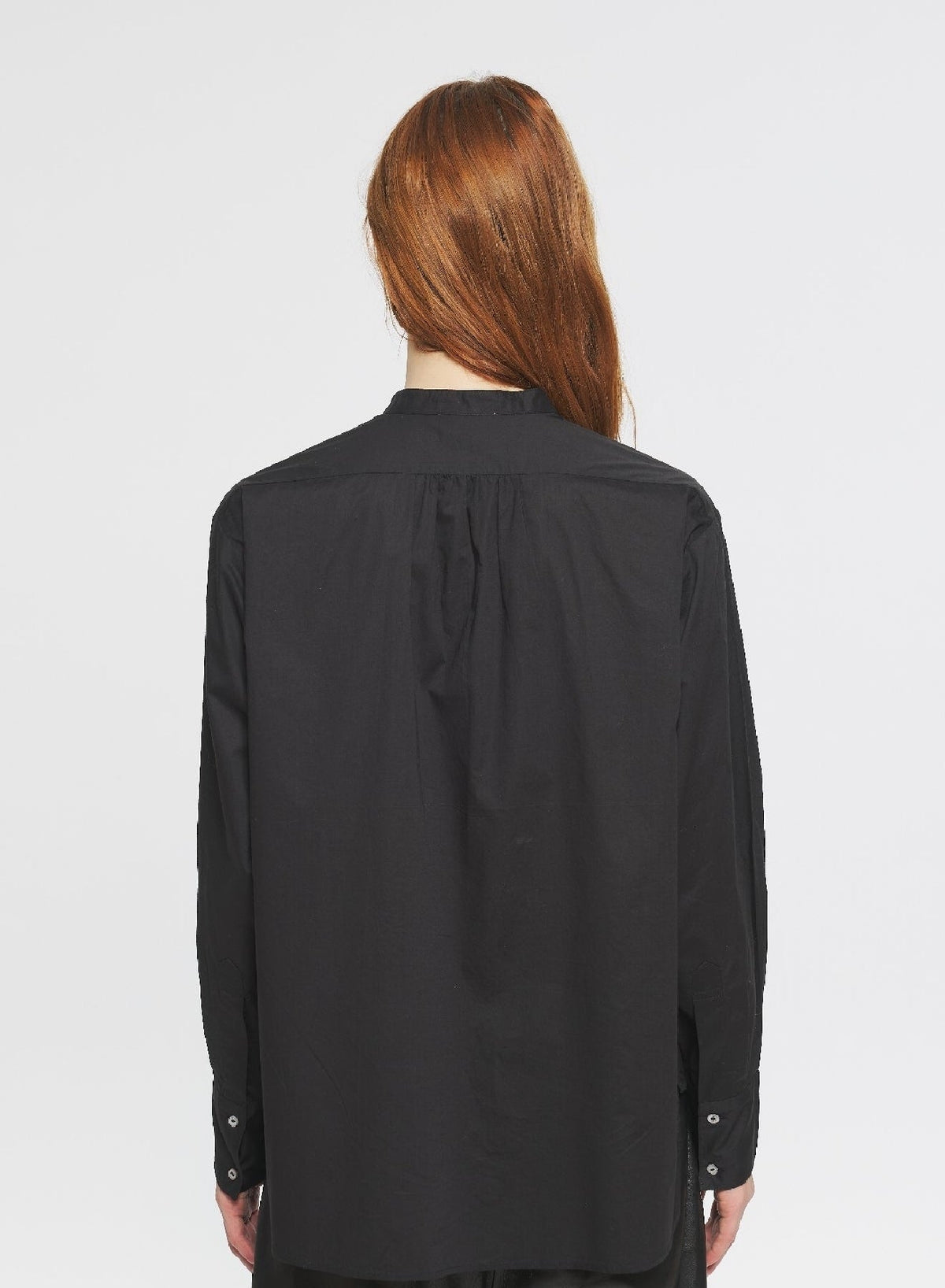 Blouse brodée Emilie - Black