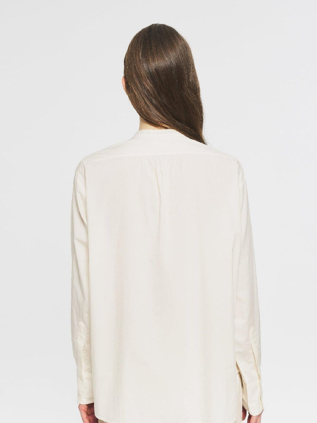 Blouse brodée Emilie - Cream