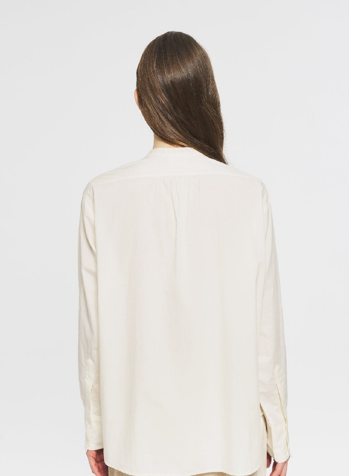 Blouse brodée Emilie - Cream