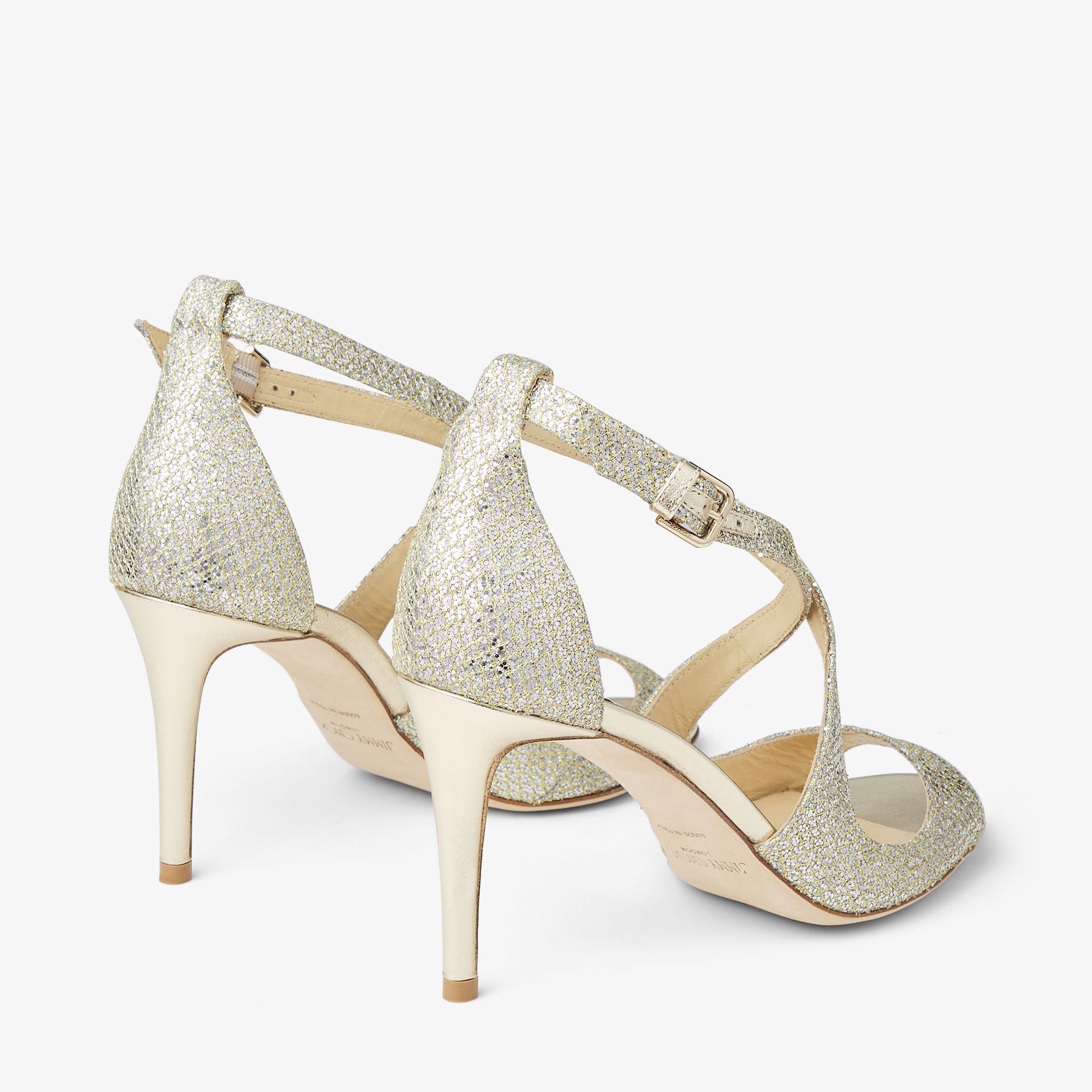 ZNO STOCK 0 / Reco 200 GOLD Sandal EMILY 85
