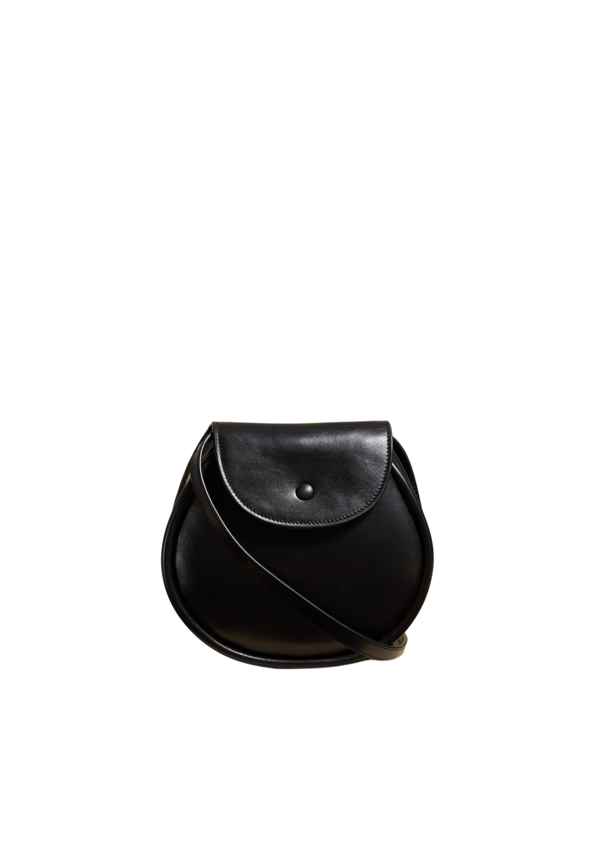 Sac ceinture Emma en cuir - Black