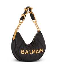 Sac 1945 soft moon en nylon - Noir & Kaki