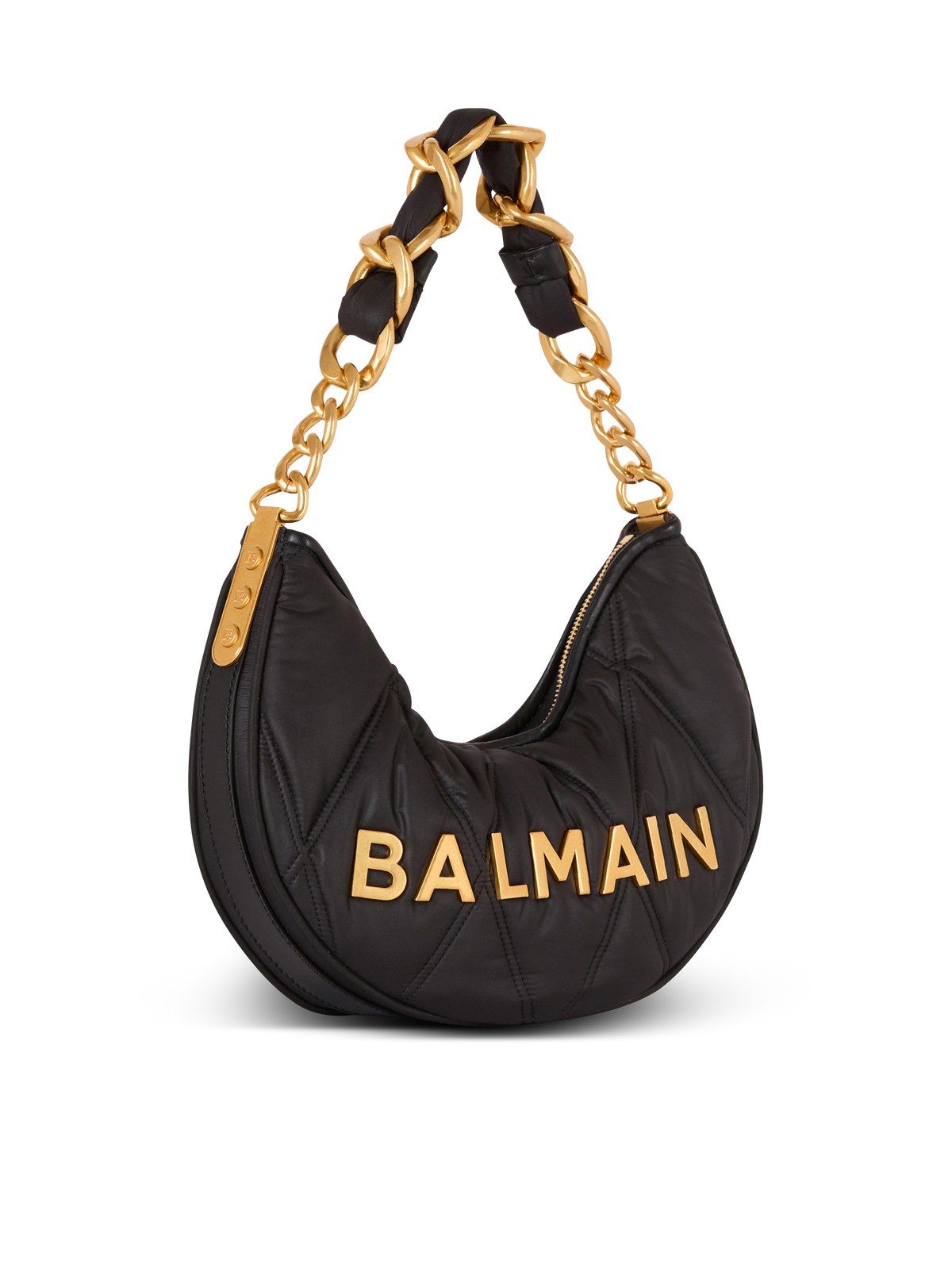 Sac 1945 soft moon en nylon - Noir & Kaki