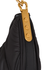 Sac 1945 soft moon en nylon - Noir & Kaki