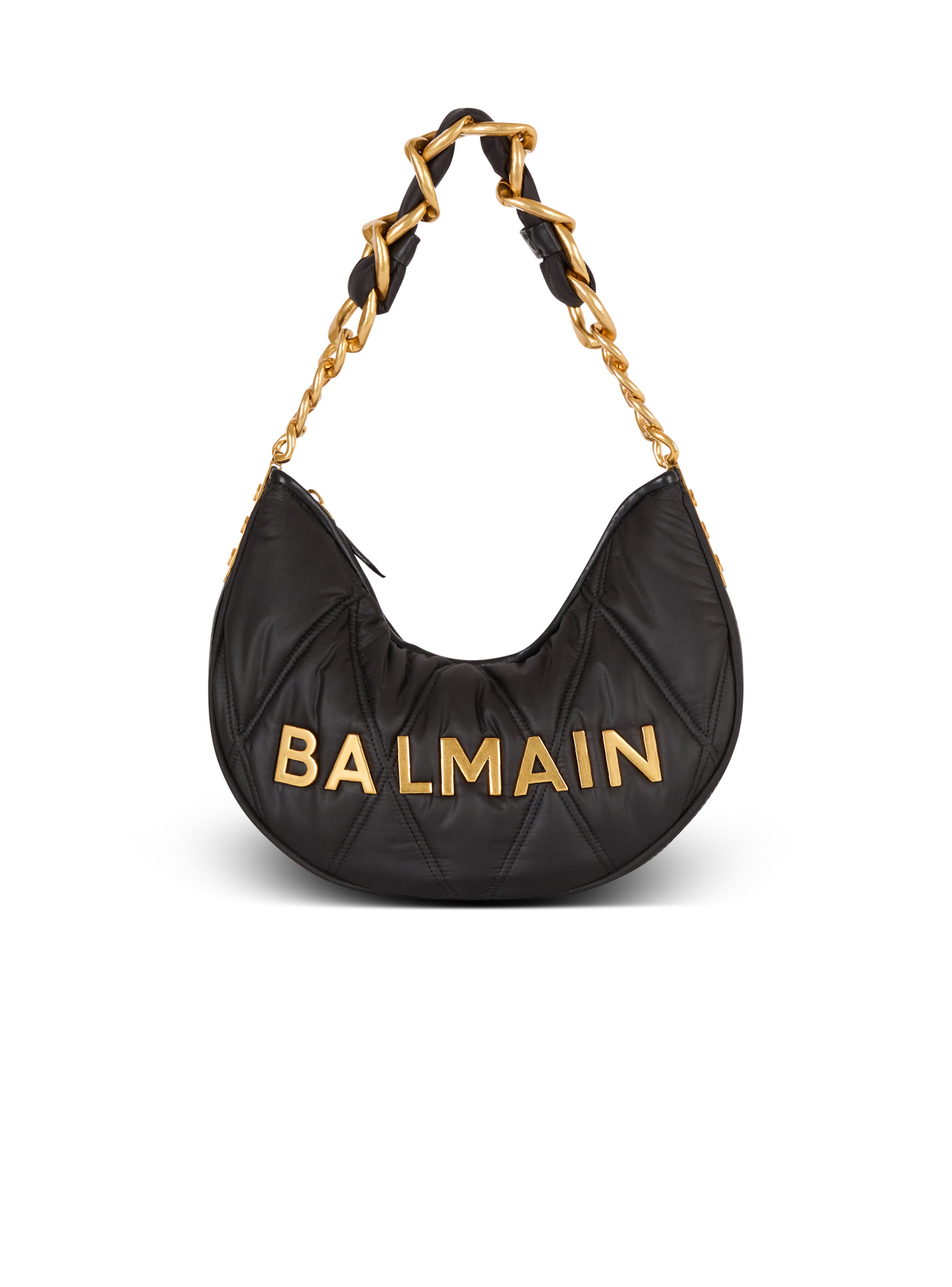Sac 1945 soft moon en nylon - Noir & Kaki
