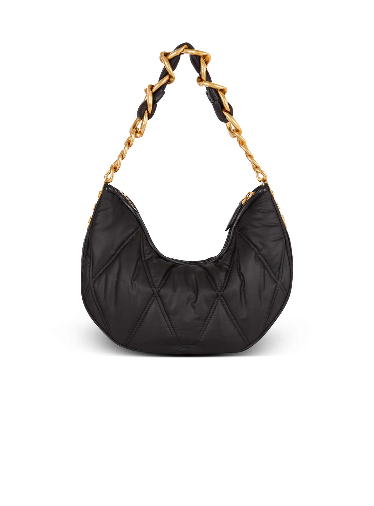 Sac 1945 soft moon en nylon - Noir & Kaki