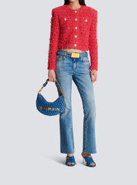 1945 Soft Moon denim bag - Jean Blue