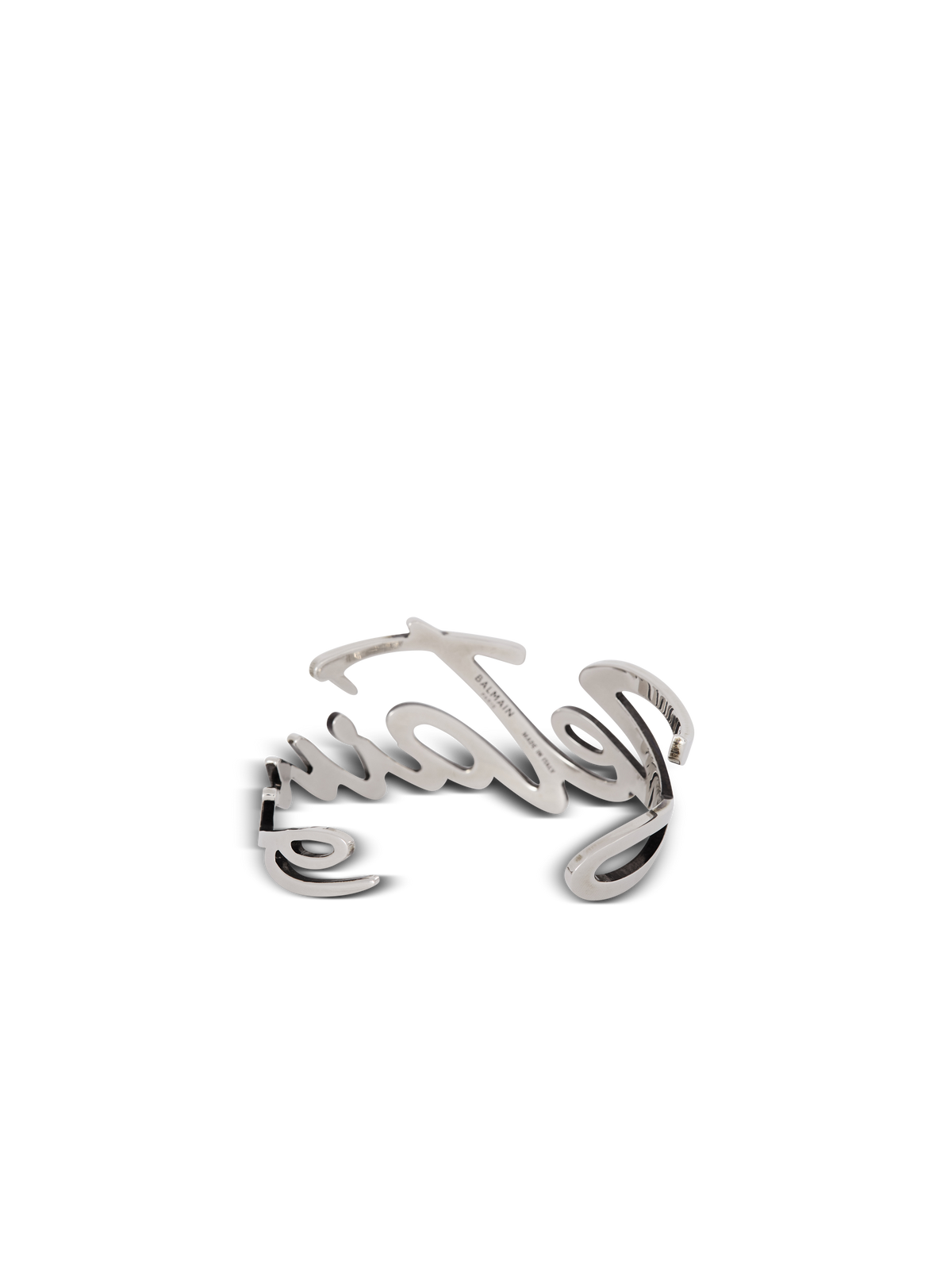 Bracelet "je t’aime" en laiton - Vieil Argent
